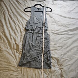 Banana Republic Gray Mini Dress